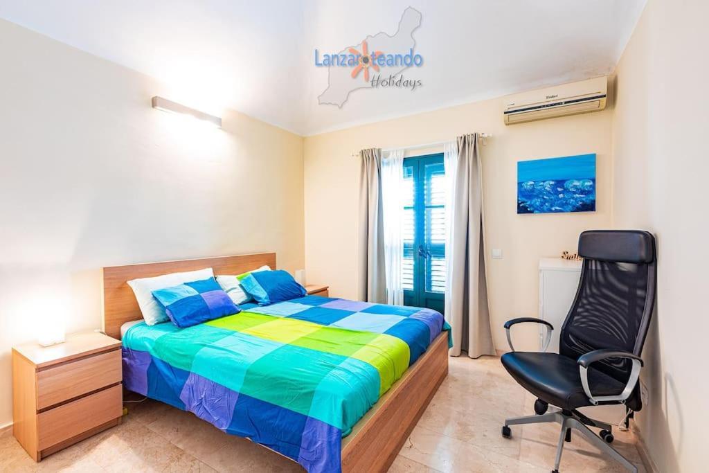 Casa Francy Vivienda Vacacional Коста-Тегисе Экстерьер фото