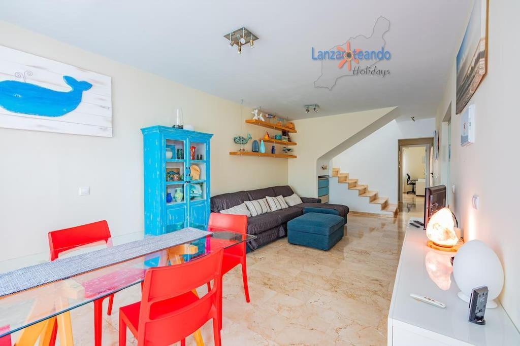 Casa Francy Vivienda Vacacional Коста-Тегисе Экстерьер фото