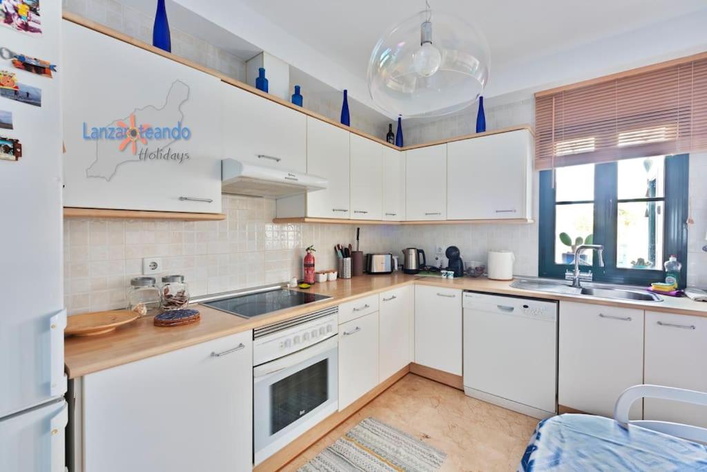 Casa Francy Vivienda Vacacional Коста-Тегисе Экстерьер фото