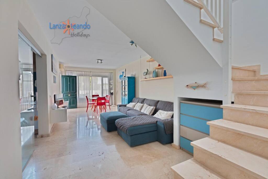 Casa Francy Vivienda Vacacional Коста-Тегисе Экстерьер фото