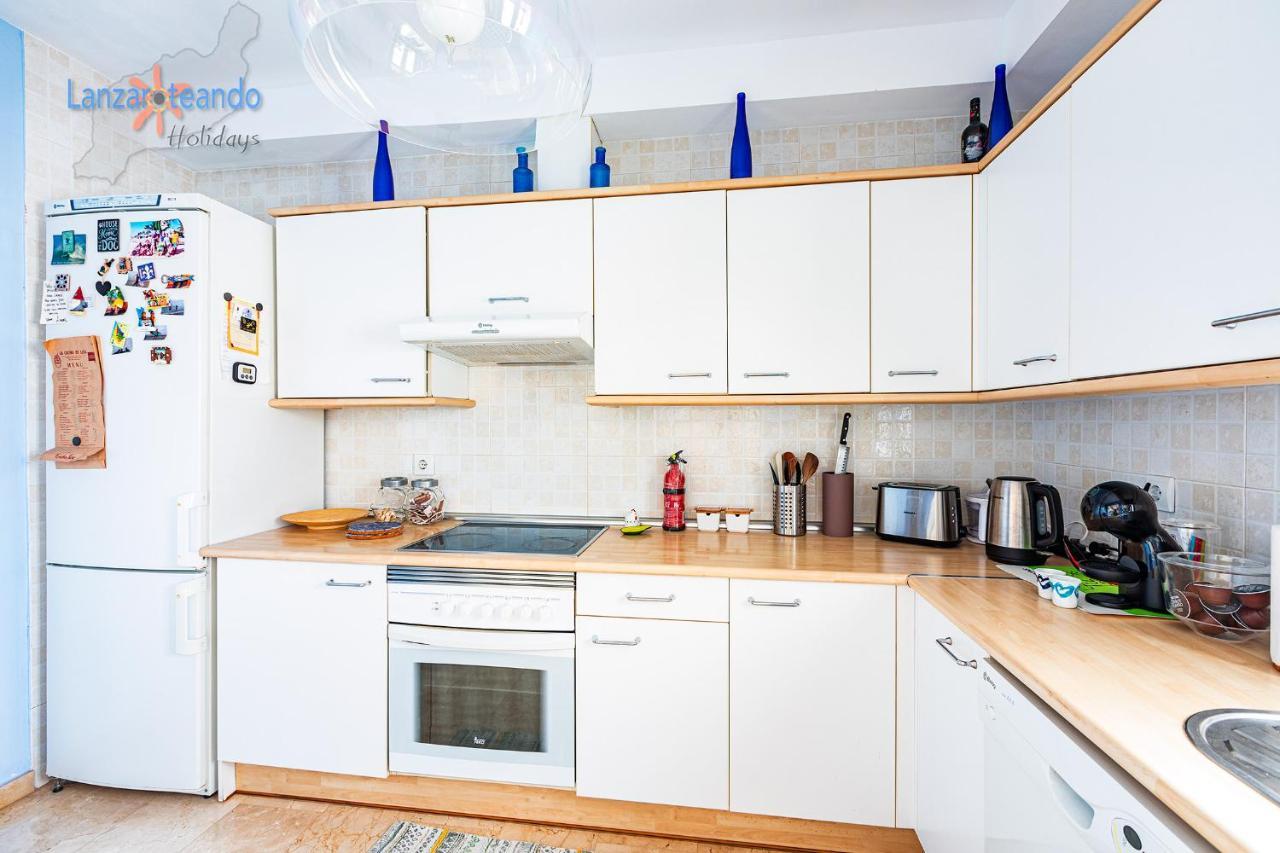 Casa Francy Vivienda Vacacional Коста-Тегисе Экстерьер фото