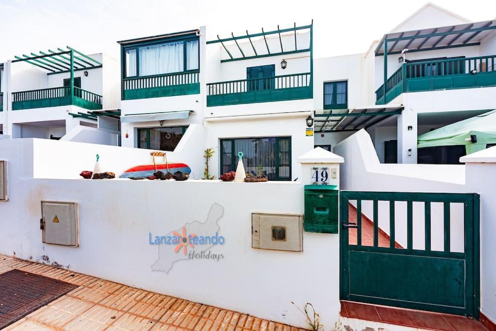 Casa Francy Vivienda Vacacional Коста-Тегисе Экстерьер фото