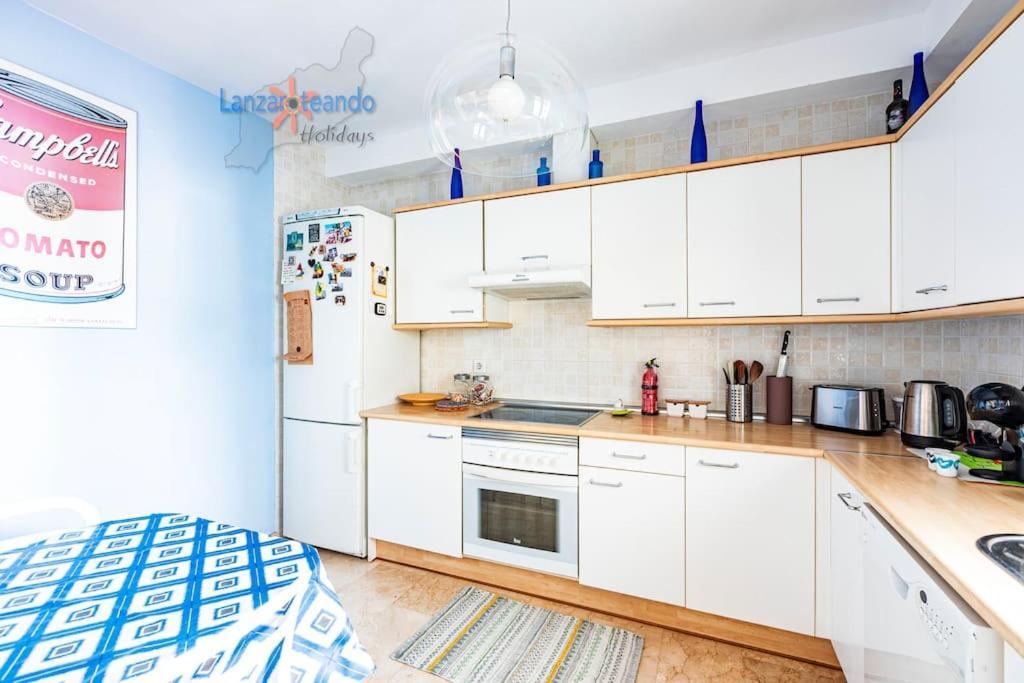 Casa Francy Vivienda Vacacional Коста-Тегисе Экстерьер фото