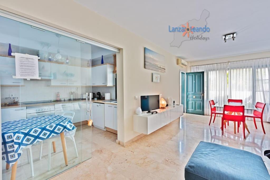 Casa Francy Vivienda Vacacional Коста-Тегисе Экстерьер фото