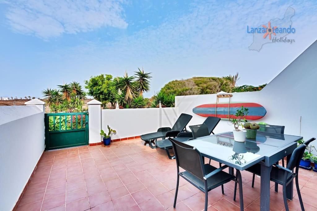 Casa Francy Vivienda Vacacional Коста-Тегисе Экстерьер фото