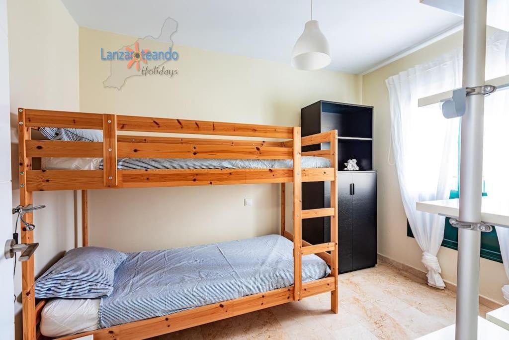 Casa Francy Vivienda Vacacional Коста-Тегисе Экстерьер фото